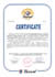 Сертификат - авторизованный дилер в Республике Казахстан